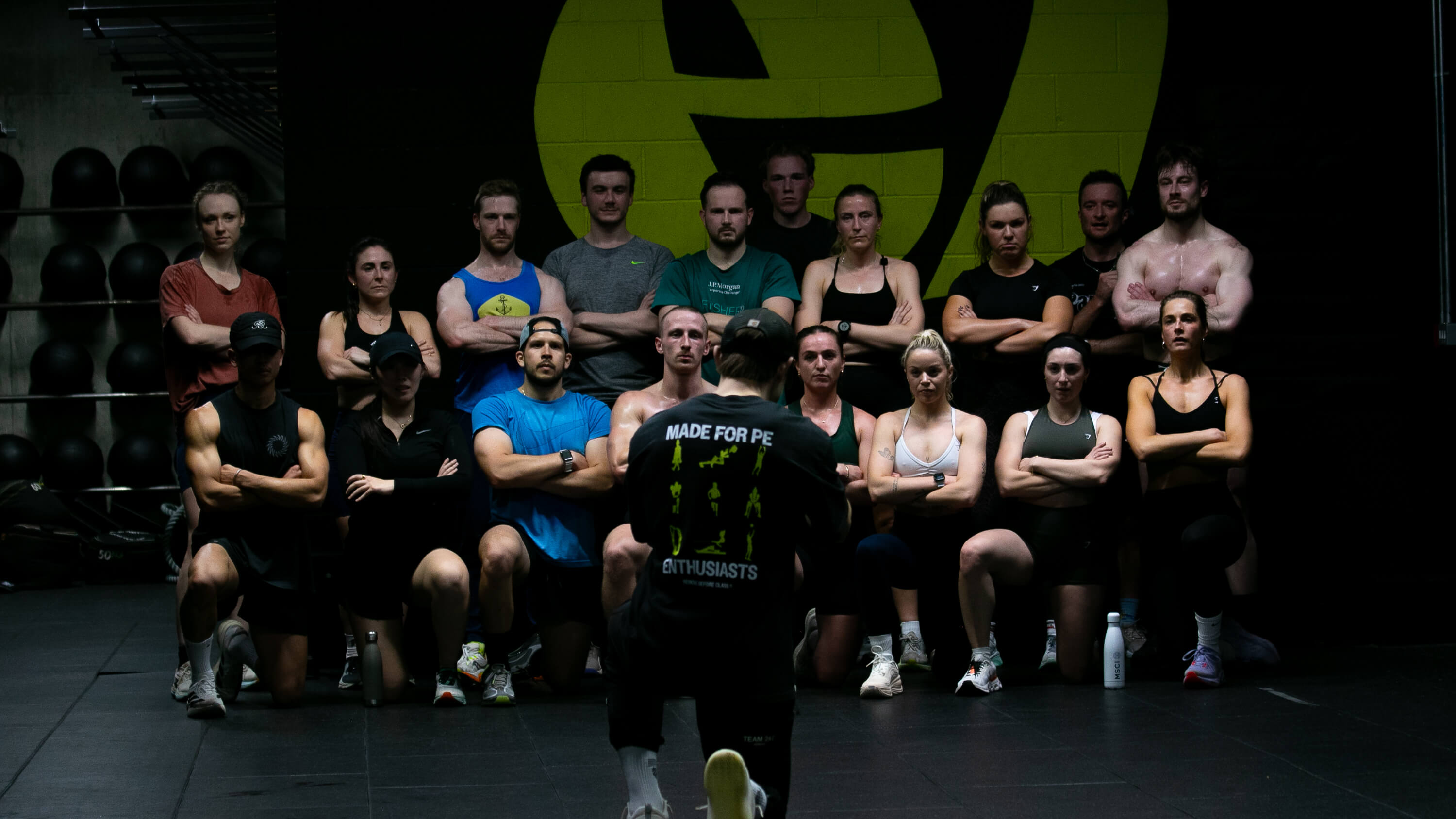 ROXD hyrox training community after a session